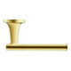 Duravit Porte-rouleau Starck T 15,2x7,6 cm, latéral, or poli