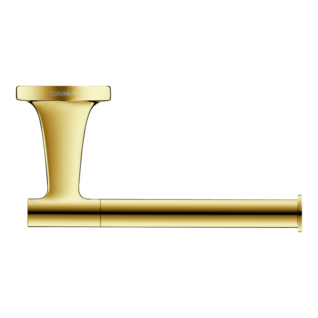 Duravit Porte-rouleau Starck T 15,2x7,6 cm, latéral, or poli