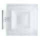 Duravit Porte-savon Karree 11,5x12,2 cm, blanc mat, support chrome-4