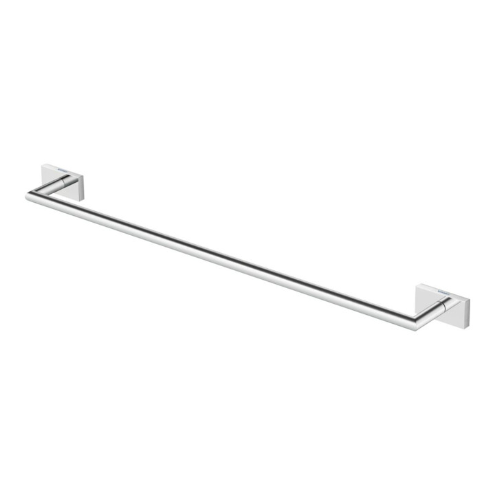 Duravit Porte-serviette Karree 66,8x7 cm, chrome