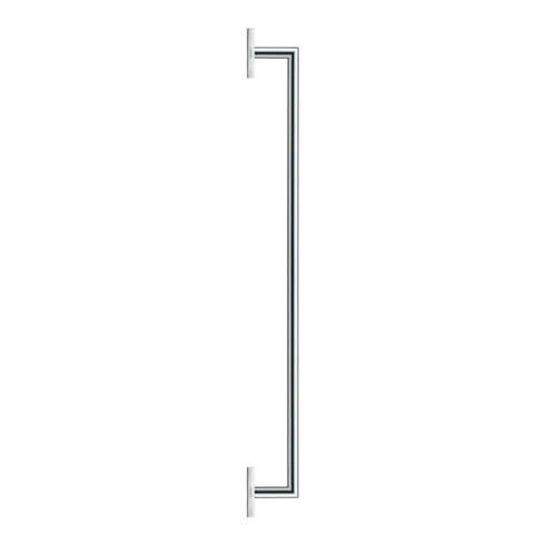 Duravit Porte-serviette Karree 66,8x7 cm, chrome