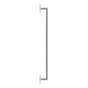 Duravit Porte-serviette Karree 66,8x7 cm, chrome-4