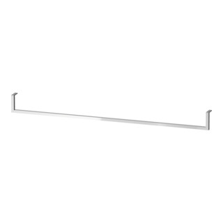 Duravit Porte-serviettes 8,4x100cm, tube carré 14mm, chrome