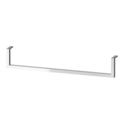 Duravit Porte-serviettes 8,4x50cm, tube carré 14mm, chrome