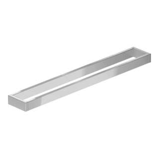 Duravit Porte-serviettes 8x54,8 cm, chrome