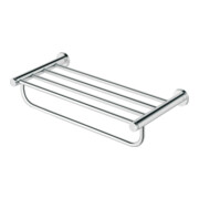 Duravit Porte-serviettes D-Code 65x11,2x22 cm, chrome
