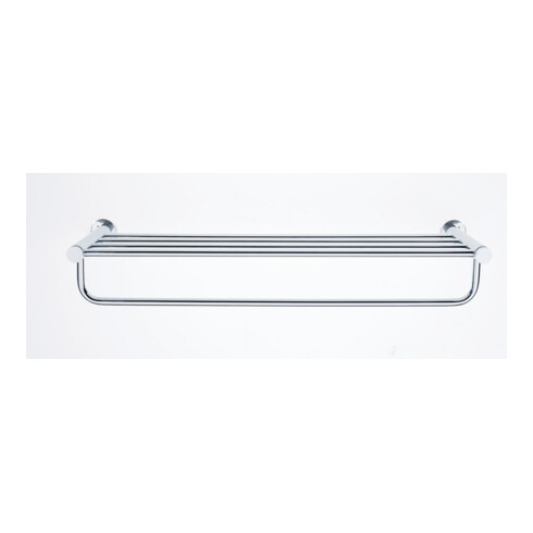 Duravit Porte-serviettes D-Code 65x11,2x22 cm, chrome