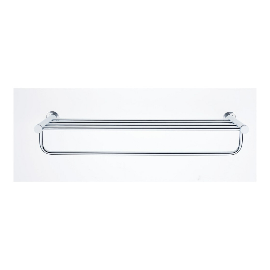 Duravit Porte-serviettes D-Code 65x11,2x22 cm, chrome