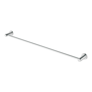 Duravit Porte-serviettes D-Code 84,8x4,8x8 cm, chrome, mural