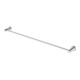 Duravit Porte-serviettes D-Code 84,8x4,8x8 cm, chrome, mural-1