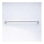 Duravit Porte-serviettes D-Code 84,8x4,8x8 cm, chrome, mural-2