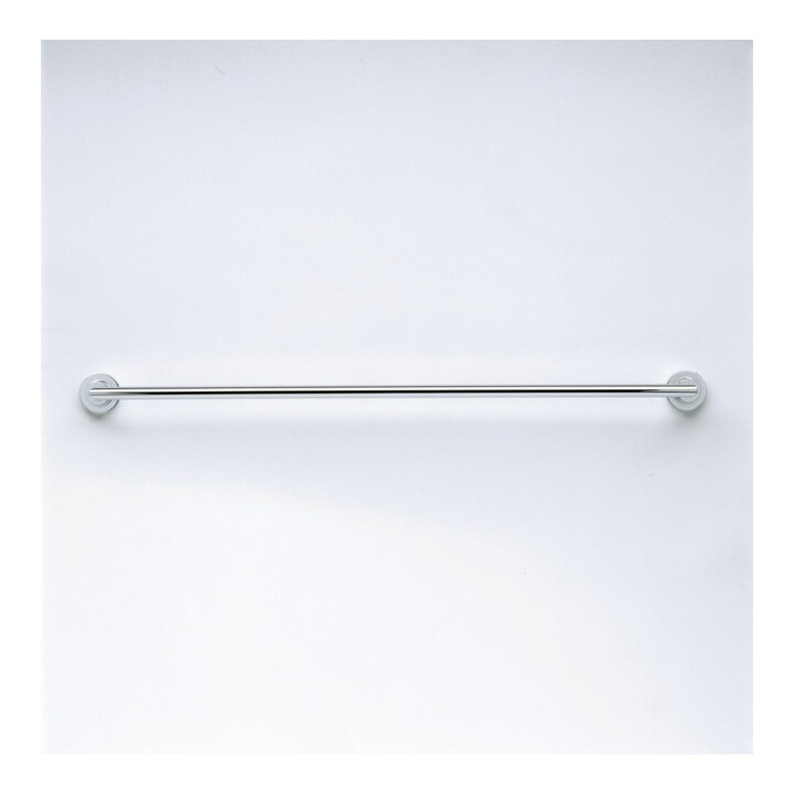 Duravit Porte-serviettes D-Code 84,8x4,8x8 cm, chrome, mural