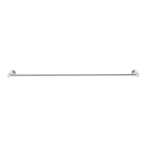 Duravit Porte-serviettes D-Code 84,8x4,8x8 cm, chrome, mural