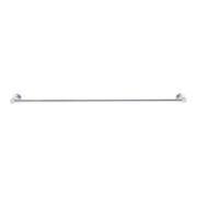 Duravit Porte-serviettes D-Code 84,8x4,8x8 cm, chrome, mural-4