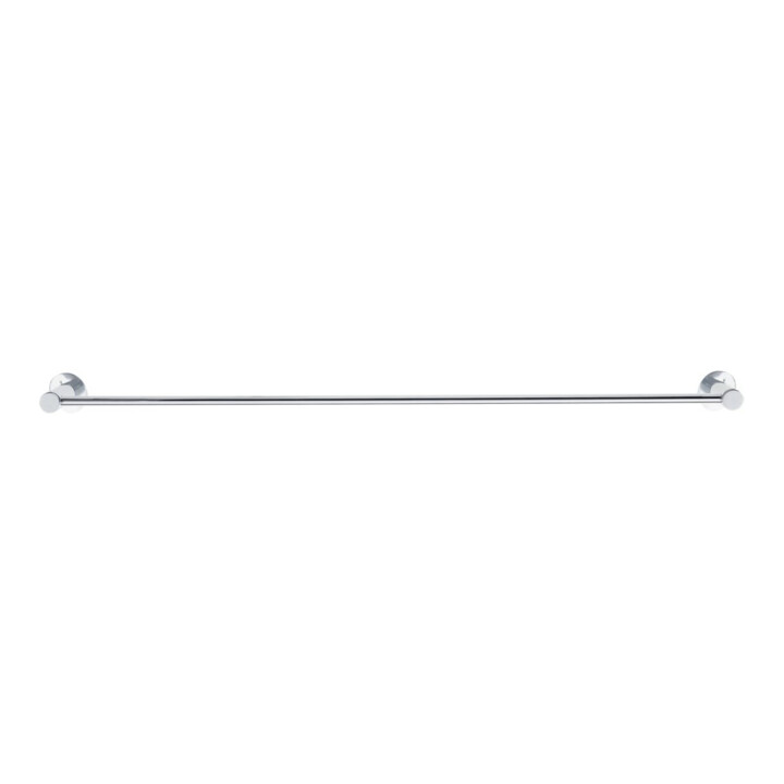 Duravit Porte-serviettes D-Code 84,8x4,8x8 cm, chrome, mural