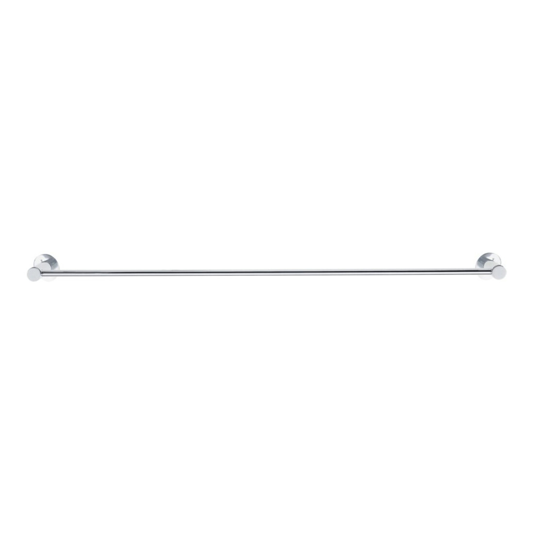 Duravit Porte-serviettes D-Code 84,8x4,8x8 cm, chrome, mural