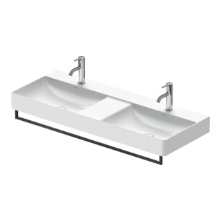 Duravit Porte-serviettes DuraSquare 113,9 cm, noir mat