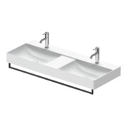 Duravit Porte-serviettes DuraSquare 113,9 cm, noir mat