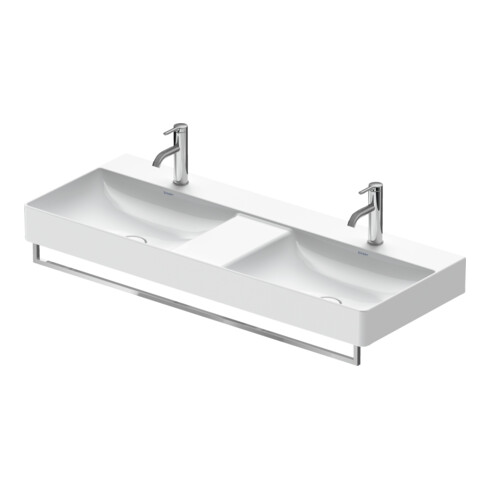 Duravit Porte-serviettes DuraSquare 113,9 cm, noir mat