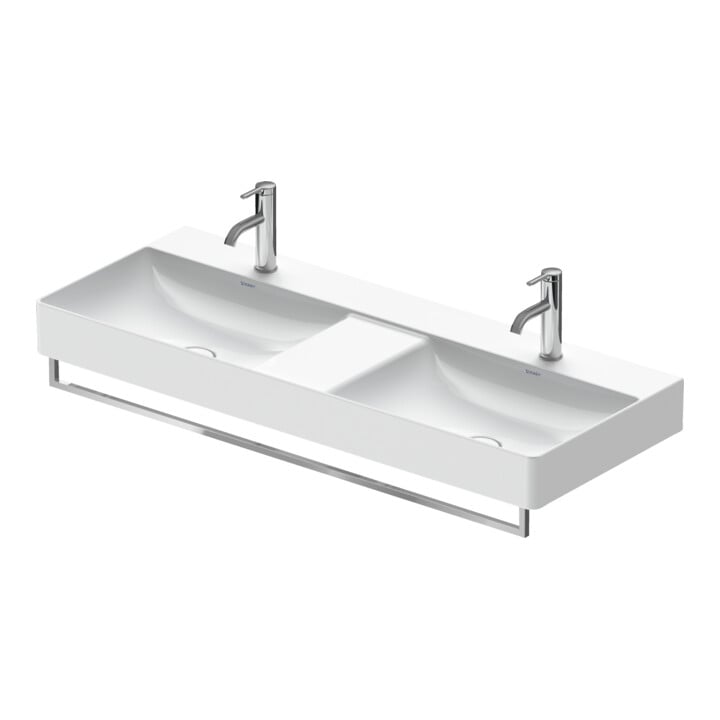 Duravit Porte-serviettes DuraSquare 113,9 cm, noir mat