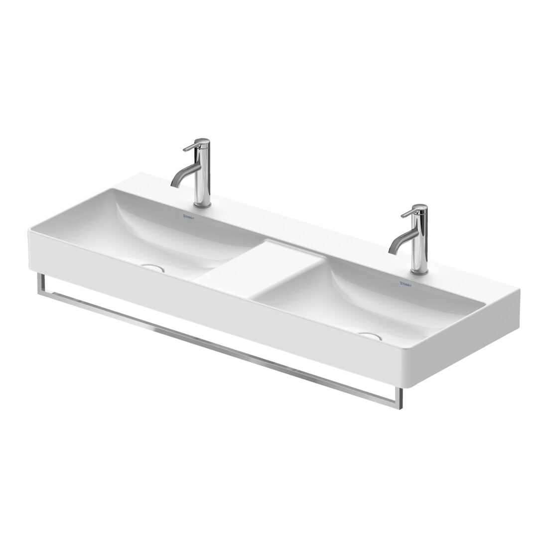 Duravit Porte-serviettes DuraSquare 113,9 cm, noir mat