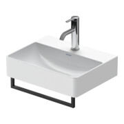 Duravit Porte-serviettes DuraSquare 39,9 cm, noir mat