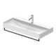Duravit Porte-serviettes DuraSquare 94,1 cm, noir mat-1