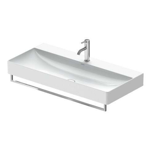 Duravit Porte-serviettes DuraSquare 94,1 cm, noir mat