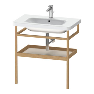 Duravit Porte-serviettes DuraStyle 74x44 cm, taupe/mesure européenne, avec tablette