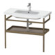 Duravit Porte-serviettes DuraStyle 94x44 cm, noyer américain, avec tablette-1