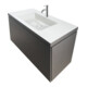Duravit Porte-serviettes Karree 6,8x45cm, 2 bras, pivotant, chrome-4