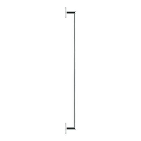 Duravit Porte-serviettes Karree 86,8x7 cm, chrome