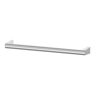 Duravit Porte-serviettes Sivida 35,5x3x7 cm, pour meuble sous lavabo, chrome