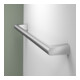 Duravit Porte-serviettes Sivida 35,5x3x7 cm, pour meuble sous lavabo, chrome