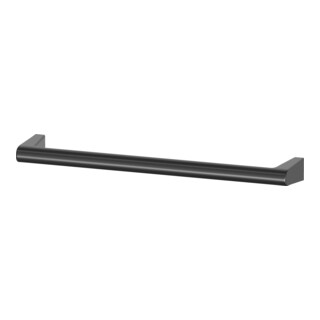 Duravit Porte-serviettes Sivida 35,5x3x7 cm, pour meuble sous-lavabo, noir
