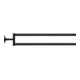 Duravit Porte-serviettes Starck T 5x46,5 cm, 2 bras, pivotant, noir mat-3