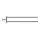 Duravit Porte-serviettes Starck T 5x46,5 cm, double bras, pivotant, chrome-1