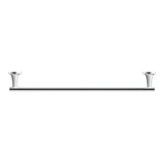 Duravit Porte-serviettes Starck T 61x7,3 cm, chrome