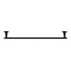 Duravit Porte-serviettes Starck T 61x7,3 cm, noir mat-1
