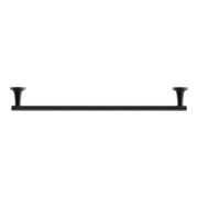 Duravit Porte-serviettes Starck T 61x7,3 cm, noir mat