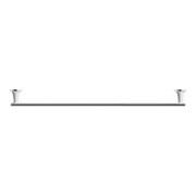 Duravit Porte-serviettes Starck T 81x7,3 cm, acier inoxydable brossé