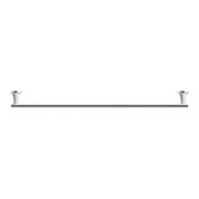 Duravit Porte-serviettes Starck T 81x7,3 cm, chrome