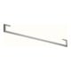 Duravit Porte-serviettes Vero 55, pour WT 045460, 235060, 235360, noir mat-1