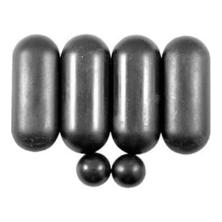 Duravit Puffer Starck schwarz Satz