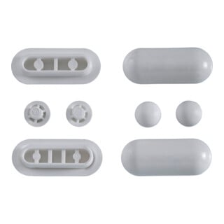 Duravit Puffer Starck weiß WC-Sitz Vero SoftClose Satz