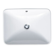 Duravit Push-Open-Bonde pour lavabos avec trop-plein, chrome-2