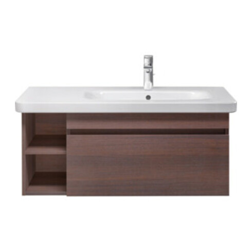 Duravit Push-Open-Bonde pour lavabos avec trop-plein, chrome