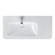 Duravit Push-Open-Bonde pour lavabos avec trop-plein, chrome