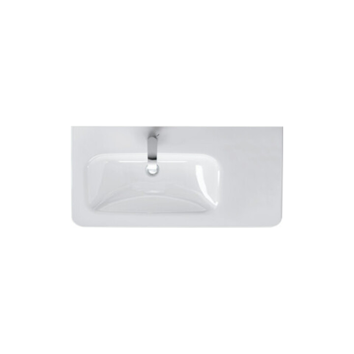 Duravit Push-Open-Bonde pour lavabos avec trop-plein, chrome