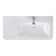 Duravit Push-Open-Bonde pour lavabos avec trop-plein, chrome